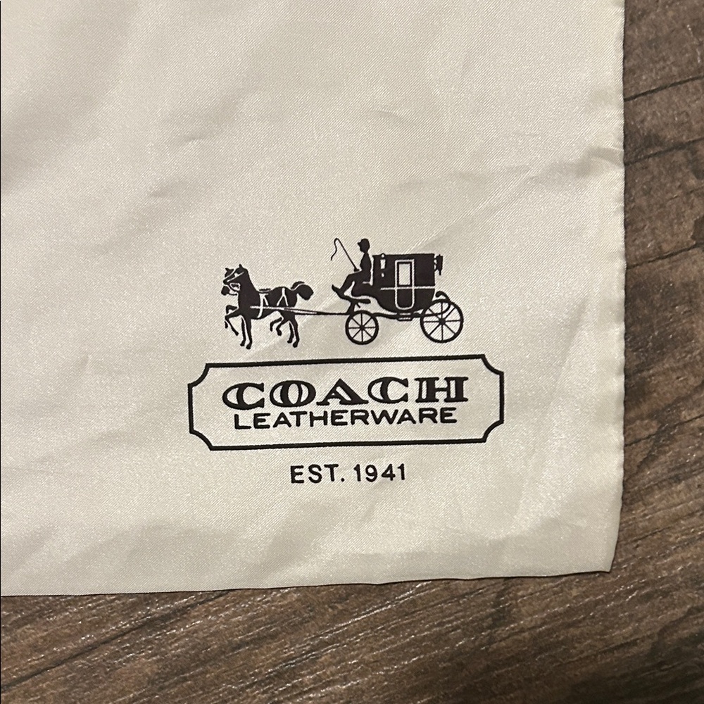 Coach Ivory Storage Pouch - Picture 2 of 3